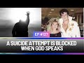 Suicide Attempt Blocked When God Speaks, Jesus, Prayer, Miracle, Hope, Louie Michael