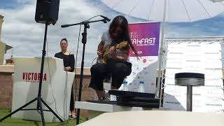 Carmen Boza Gran Hermano Malaga Hotel Room mate Larios Art & breakfast 09 06 18