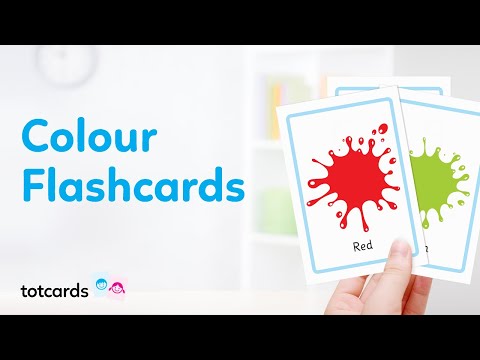 FLASHCARDS FOR KIDS (40 CARD)