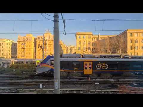 Arrivo a Genova Brignole | Arrival at Genova Brignole