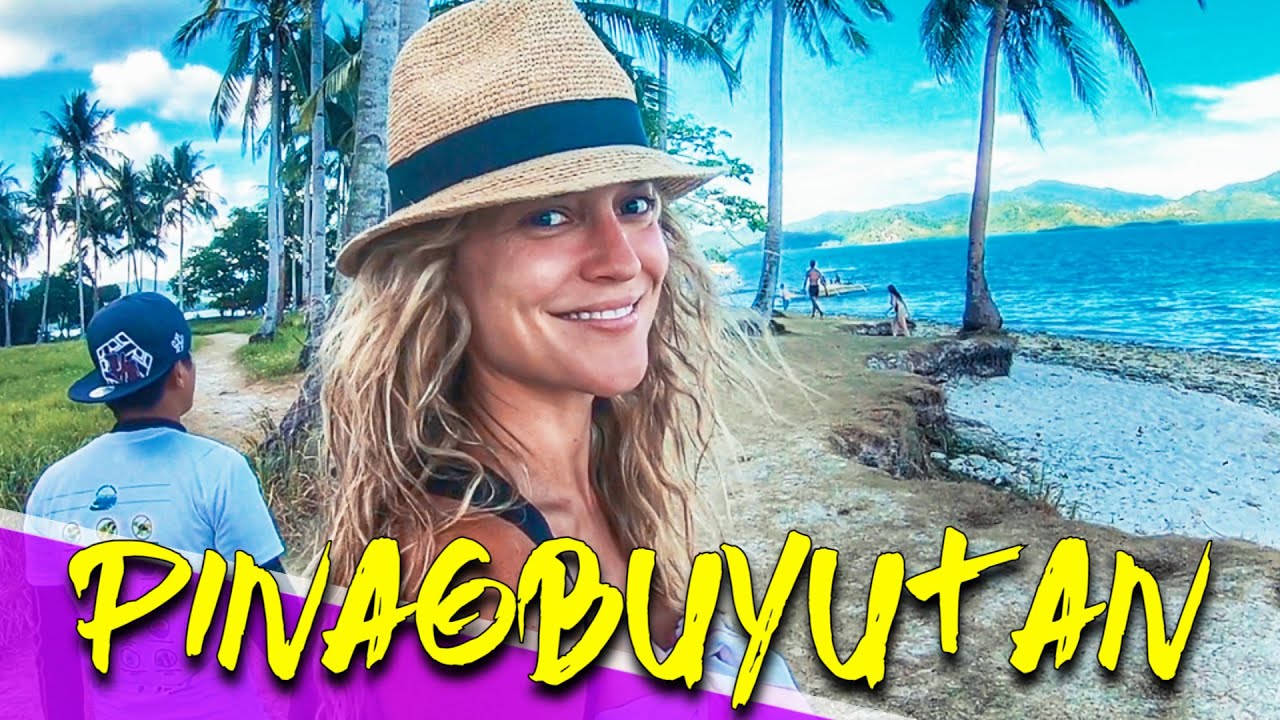 Join travelers on a visit to Pinagbuyutan Island.