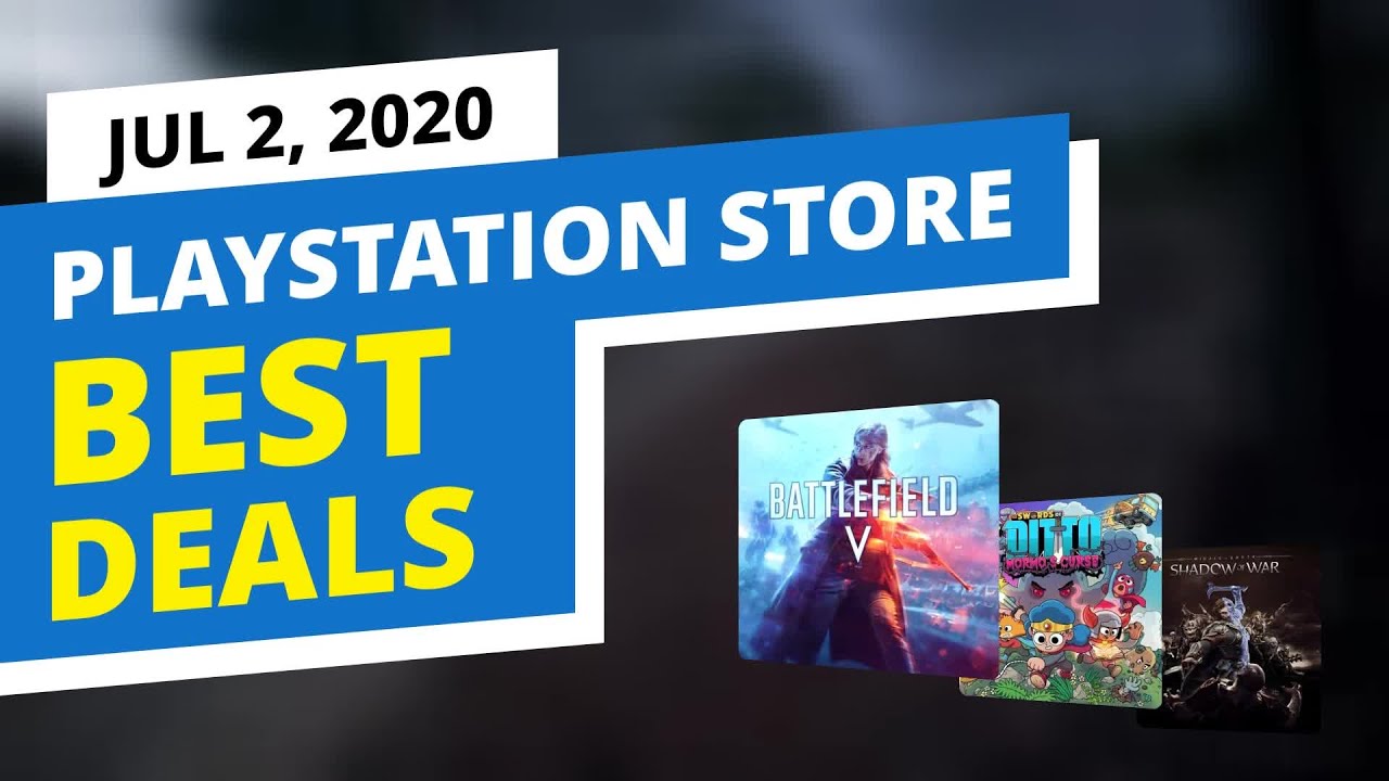 Best Deals in the official PlayStation Store, Jun 27 - Jul 3