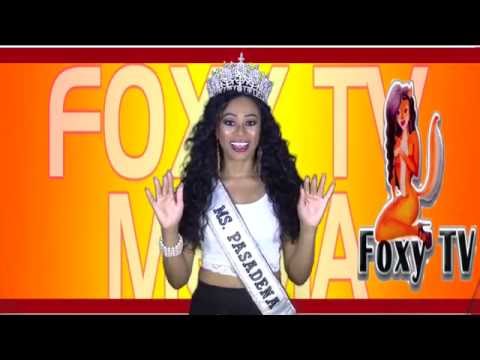 Pageant Talk | Ms.Pasadena | Shannon Fox | Foxy TV |