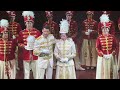 Hugh Jackman Thanks Swings Understudies Music Man Curtain Call 12 23 21