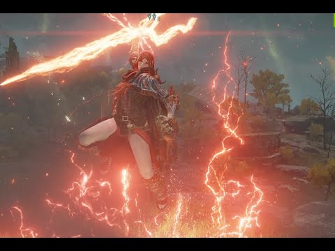 Elden Ring: Dragon Cultist Faith build, one-shot NG+ Dragons with Incantation (up to 10k dmg)