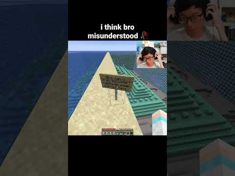 Minecraft Friend Moment