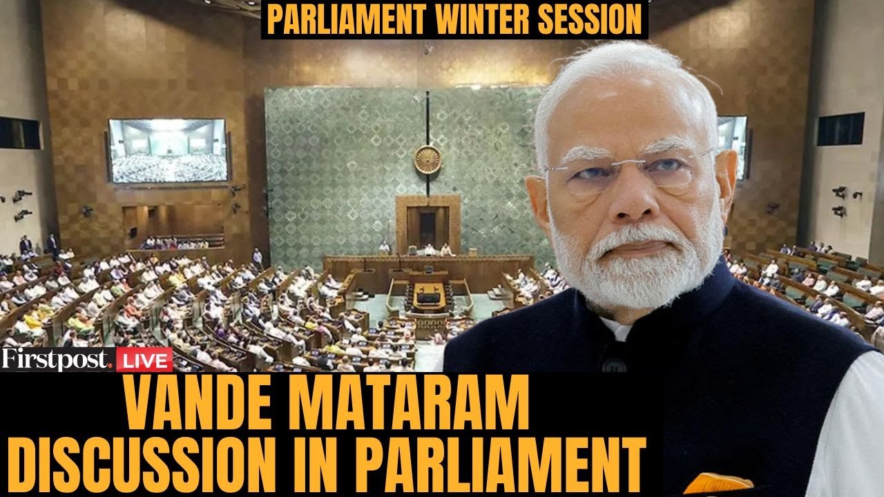 LIVE: Special Discussion On 150 Years Of National Song Vande Mataram In Parliament | N18G