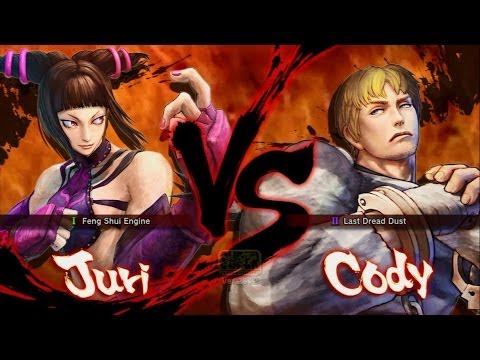 SSF4AE 2014 - Juri (nanasi94) Vs Cody (namida-neko_)