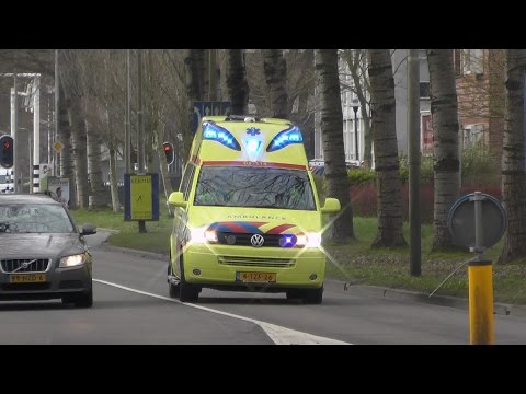 A1, Silverline Ambulance 02-114 Leeuwarden in Leeuwarden