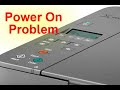 Caono G2020 Printer Power On Problem ll Power Button Not Working Canon g2010 Printer