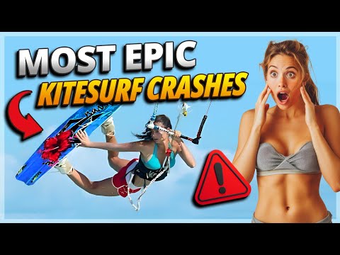 BEST KITESURFING CRASH COMPILATION