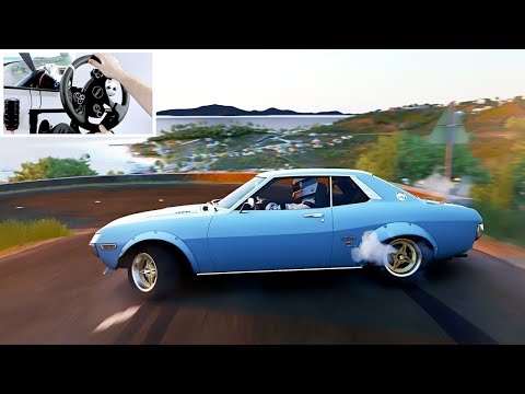 Thumbnail for SENDING IT down Mountain in CLASSIC TOYOTA | Assetto Corsa by Toyota 1600GT