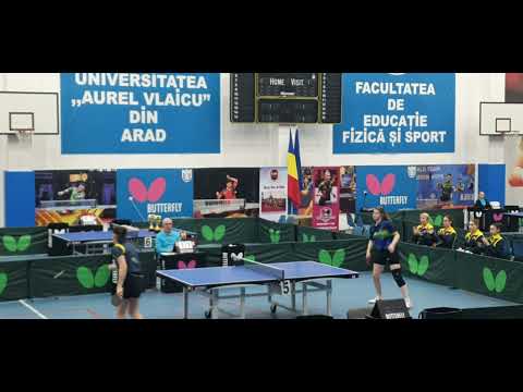 Campionatul Național Echipe U19 2023, Finala - Andrea Teglas vs Alesia Sferlea