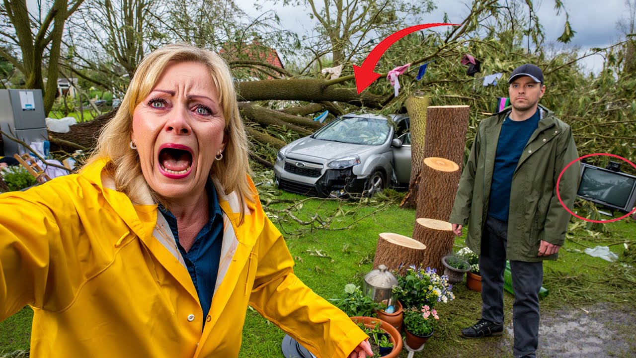 HOA Karen Tore Down My Windbreak — A Fierce Storm RAVAGED Their Gardens! EntitledPeople Reddit