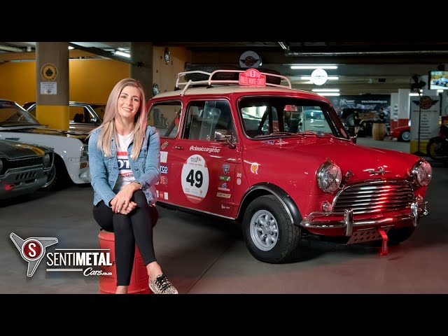 Monte Carlo Rally-inspired Mini – How this owner built her dream classic car