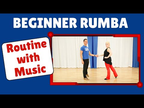 Beginner Rumba Routine to Music