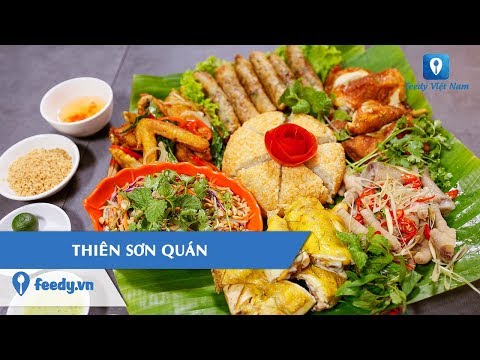 [Review] Chỉ 65k/1 người thưởng thức mẹt gà 7 món tại THIÊN SƠN QUÁN Hà Nội | Feedy TV