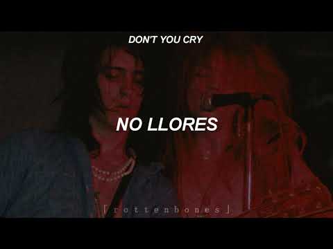 guns n' roses; don't cry // sub español - inglés