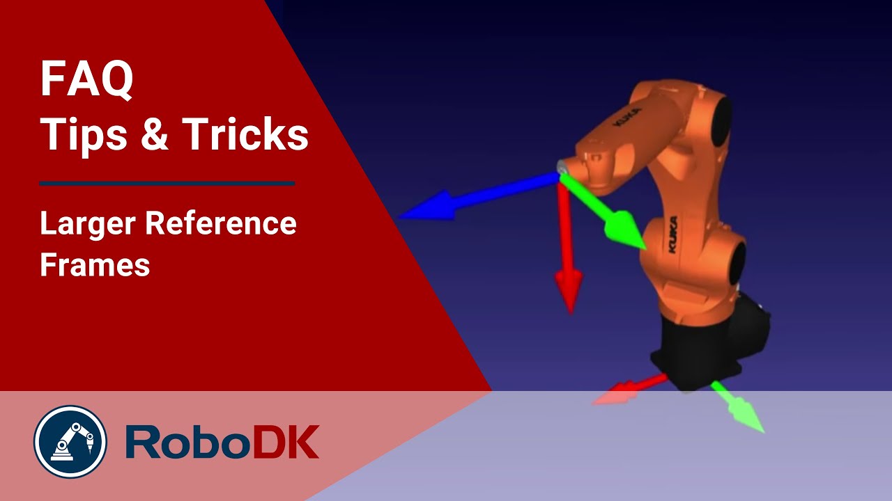 Larger Reference Frames - Tips & Tricks