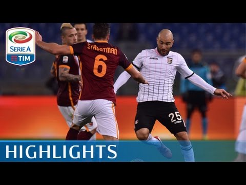 Roma - Palermo - 5-0 - Highlights - Matchday 26 - Serie A TIM 2015/16