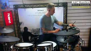 Video thumbnail for Roland SPD::ONE Electro First Look by A&C Hamilton Musical Instruments