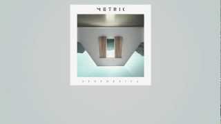 METRIC - Breathing Underwater (Official Lyric Video)
