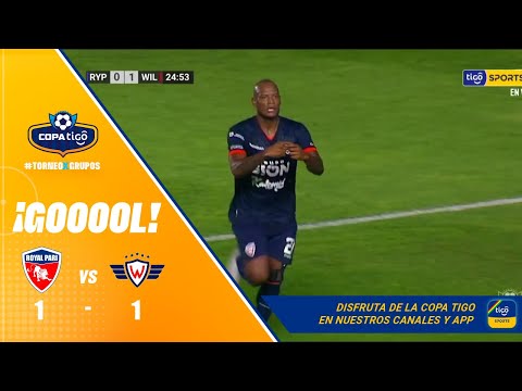 25' ¡Gol de Royal Pari! Erik Correa anota de gran manera tras una correcta definición de cabeza