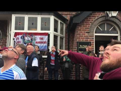 SOUTH SHIELDS FC AT COLESHILL TOWN George and Dragon