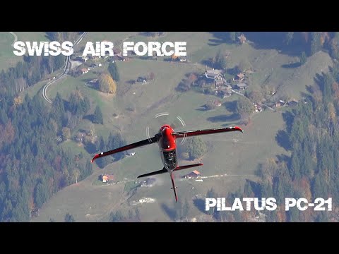 AXALP 2022|| Pilatus PC 21 Turboprop