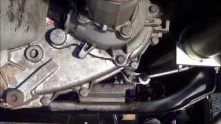 3-30-14 how to replace transmission mount on Dodge Ram 2500 5.9 Cummins Turbo Diesel