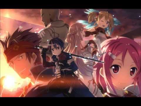 Sword Art Online ending 1 Yume Sekai