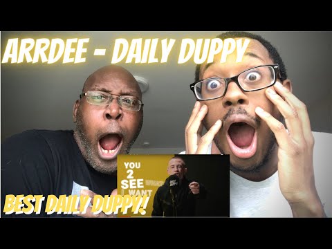 (DAD REACTS🇺🇸‼️‼️) ArrDee - Daily Duppy | @Grmdaily