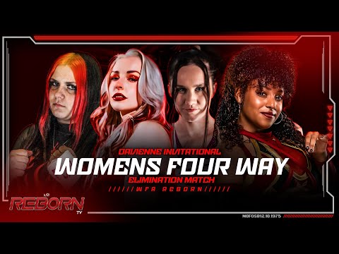 Womens Four Way Elimination: The Davienne Invitational! WFA Reborn