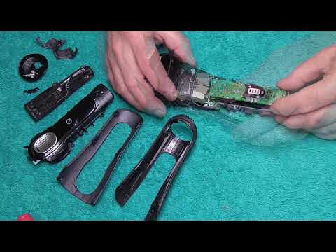 Braun Series 9 Rasierapparat Akkutausch DIY Nachhaltigkeit für Elektronikfachmarkt ein Fremdwort