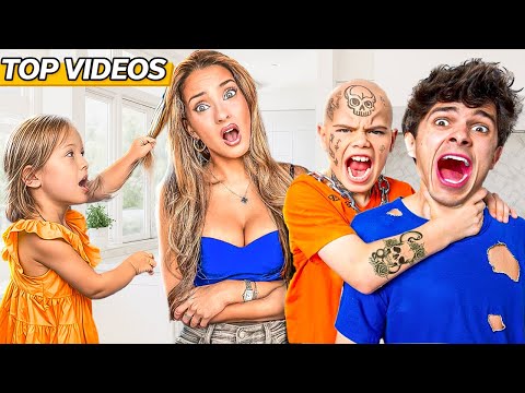 Our First (and LAST?) Family Vlog Channel!! | Alexa Rivera