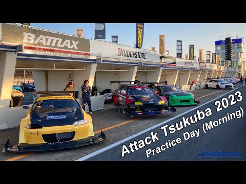 2023.2.17 Attack Tsukuba 2023 Practice Day (Morning) - 前日ズミー♪走