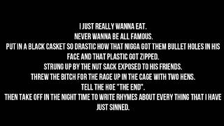 Twisted Insane- No Heart *LYRICS ON SCREEN*