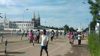 preview picture of video 'Velankanni church'