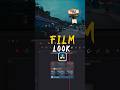 Easy Film Look In Free Version Of DaVinci Resolve