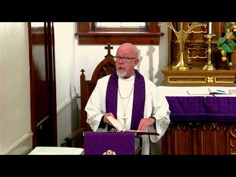 11/30/25 1st Sunday in Advent - God is Coming - Immanuel Ev Lutheran Church, Buffalo MN