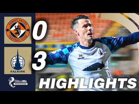Dundee United 0-3 Falkirk | HIGHLIGHTS | William Hill Premiership