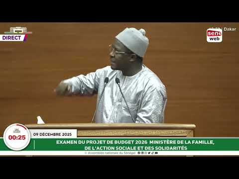 Cheikh Bara quotes Sonko and ignites the hemicycle in front of Maimouna Diyeye: "You were angry b...
