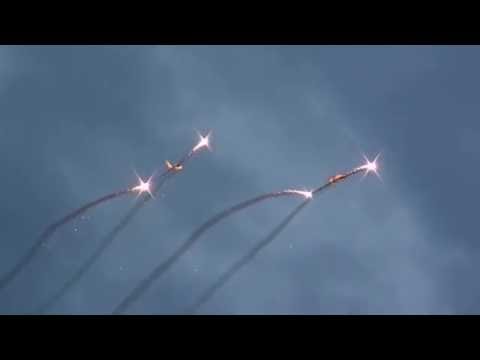 Blanix Team - Glider Night Show at Hahnweide Airshow 2016