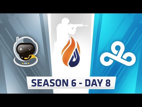 ECS Season 6 Day 8 SpaceStation vs Cloud9 - Overpass