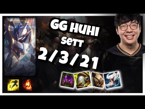 Sett Challenger Gameplay S11 Replay 11.3 Support (2/3/21) - NA