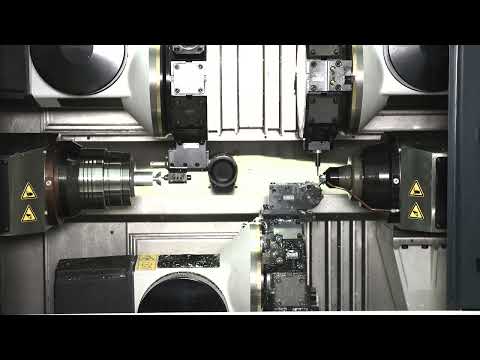 SPINNER TTS-65 TRIPLEX CNC Lathes | New Vision Machine Tools, LLC (1)