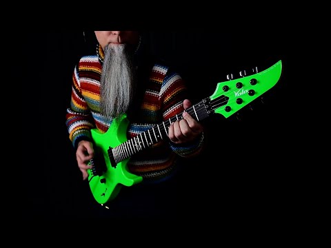 ZĀ LÄ THÜ -  YOUR SEAL I BURN - Guitar Playthrough HEAVY METAL GUITAR EXERCISES FREE TABS @ PATREON