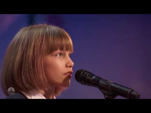 【中英字幕】12歲蘿莉原創歌曲震驚評審 美國達人 Grace Vanderwaal 下一個Taylor Swift （Full Audition) (【中英字幕】12岁萝莉原创歌曲震惊评委 美国达人 Grace Vanderwaal 下一个Taylor Swift （Full Audition))