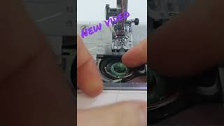 Janome Easy Set Bobbin - Step by Step Preview