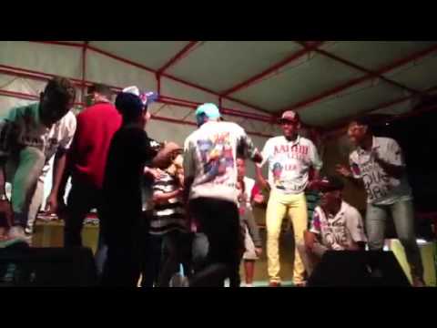 João Victor na IJC com o Mc Federado, Mc Lucas e o Mc Fitt